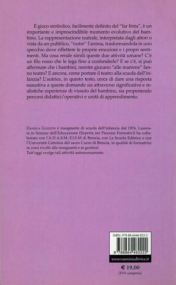 Il gioco del teatro nella scuola dell'Infanzia - immagine 2
