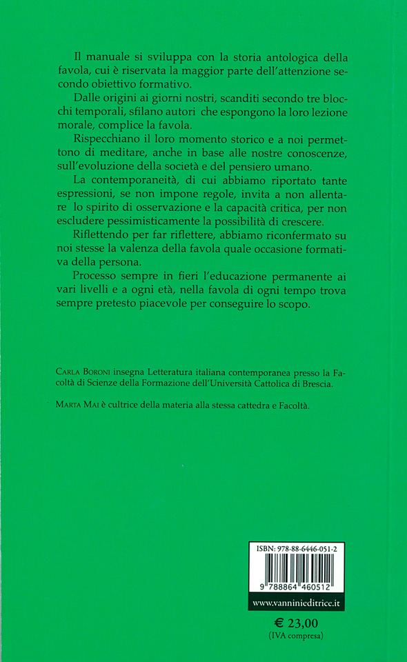 La favola: storia antologica – Fra mito e leggenda - immagine 2