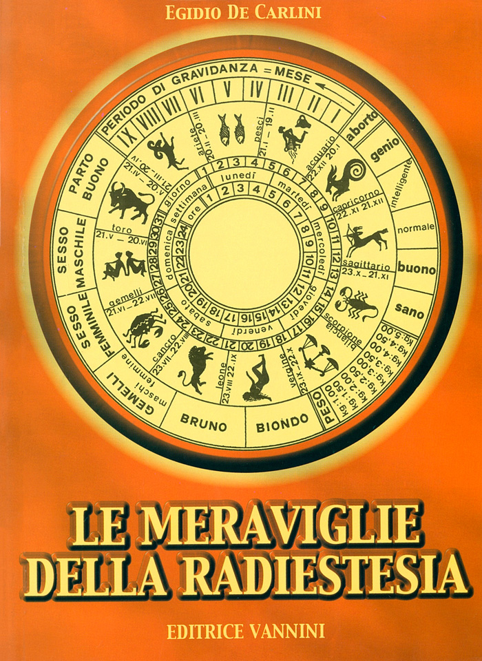 Le meraviglie della radiestesia