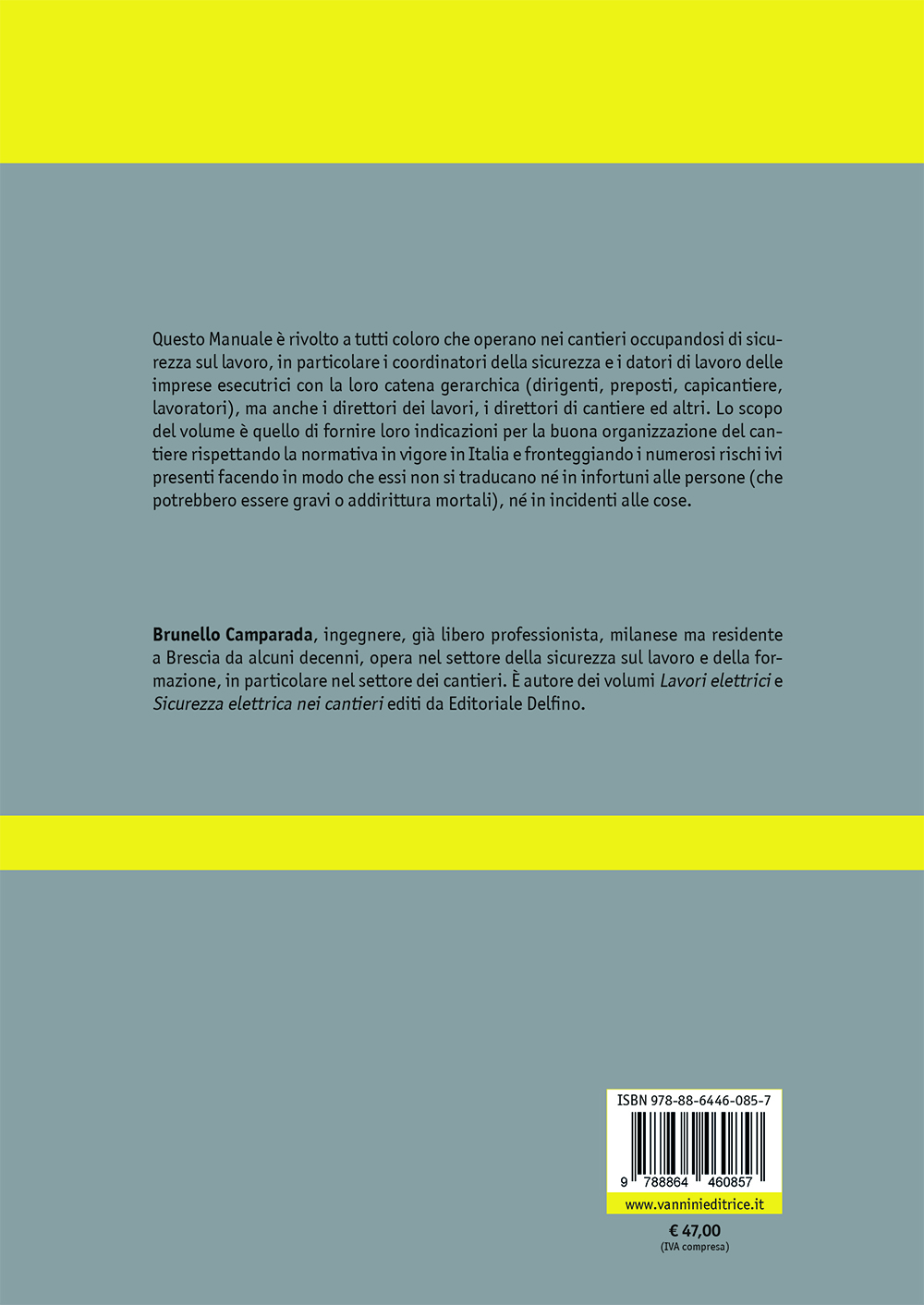 Manuale per i coordinatori della sicurezza - immagine 2