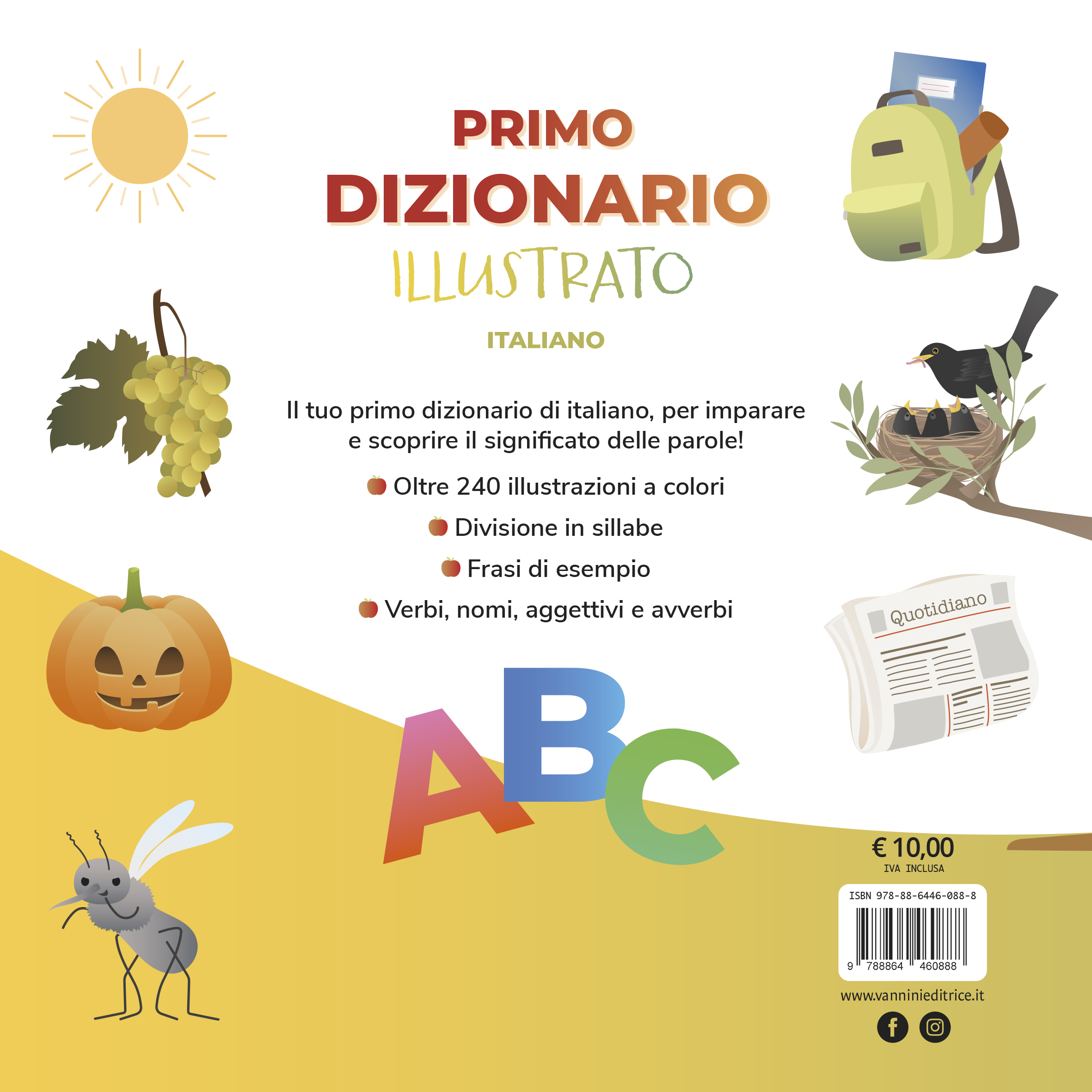 Primo dizionario illustrato italiano - immagine 2